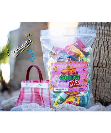 Mexican Candy Mix Assortment - 90 Count Spicy & Sweet Dulces Mexicanos | Best Sellers by JVR TRADE - Buy Online on GoSupps.com