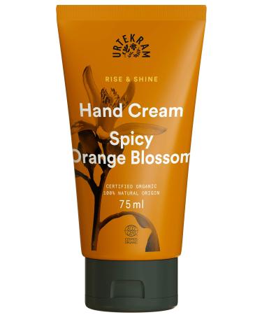 Urtekram Hand Cream Spicy Orange Blossom All Skin Types 75 ml Vegan Organic Moisturising Natural Origin
