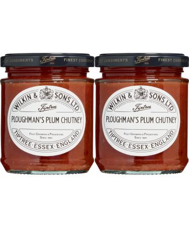 Tiptree Plowman's Plum Chutney | Made with Victoria Plums | Gluten Free, Made in a Nut Free Factory, Suitable for Vegetaria