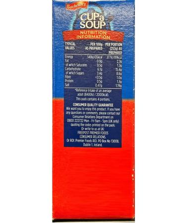  Batchelors Batchelors - Cup A Soup Soup - Tomato - Set of 8 Boxes of 93 g - Buy Online on GoSupps.com
