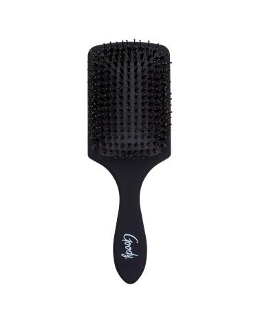 Goody Total Texture Mongongo Oil Brush - Pain-Free Detangler for Women & Girls - Adds Luster, Shine & Hair Protection - Durable & Stylish Everyday Hair Accessory in Black - Buy Online on GoSupps.com