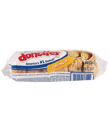 Hostess Donettes Variety Pack - Powdered, Frosted, Double Chocolate, Crunch - 12 Packs (72 Donettes) - Buy Online on GoSupps.com