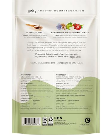 Crumps' Naturals Gutsy-Balance Bites 10oz/284g - Buy Online on GoSupps.com