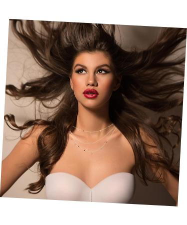 COLLBATH Choker Necklace for Women A Necklace Beach Necklaces for Women Bead Leaf Necklace Miss Alloy Pendant - Buy Online on GoSupps.com