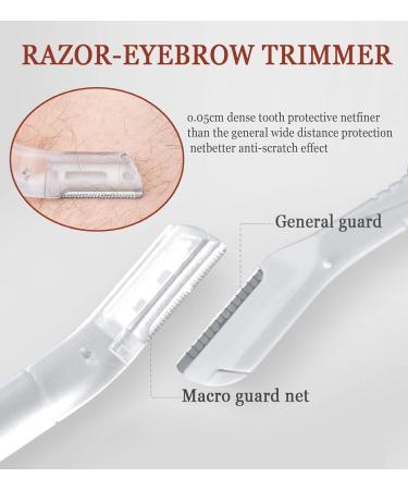 Buy 5-in-1 Eyebrow Trimmer Kit | Eyebrow Scissors Facial Razors & Shaping Tools - Perfect for Women Fast International Shipping - Buy Online on GoSupps.com