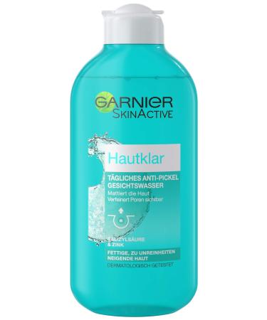 Garnier Hautklar Daily AntiPimples Facial Water 200 ml 200 ml 1er Pack