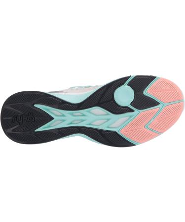 Ryka Women's Dynamic Pro Training Shoe 10 - Nimbus Grey | Lightweight and Supportive - Buy Online on GoSupps.com