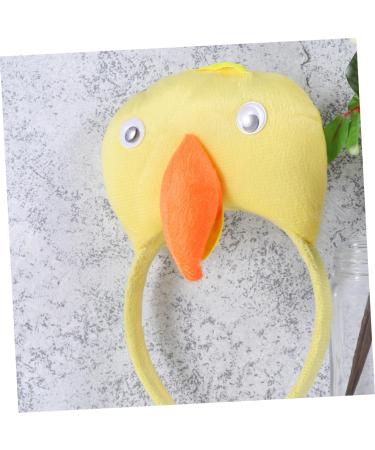 minkissy Kids Hair Accessories Prom Cosplay Party Exquisite Detail Party Headdress Swallow Headbands Toddler Scratch-resistant Animal Hair Hoop Make up Parrot The Bird Props Child - Buy Online on GoSupps.com