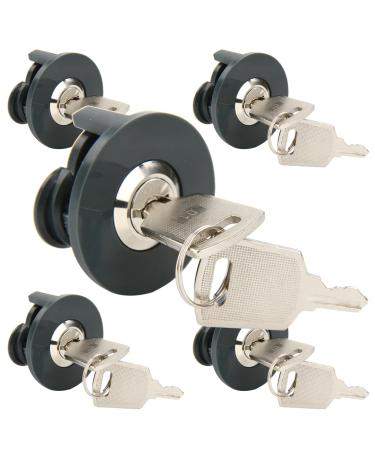 SEPOX 5 pieces secure your sockets with the lockable socket lock-effective protection safety sockets European standard socket child safety socket protection for sticking