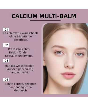 2 pieces Cemenrete calcium volume multi balm wrinkle bounce multibalm collagen moisturizing stick Korean antiaging collagen moisturizer stick firming Korean skin care stick suitable - Buy Online on GoSupps.com