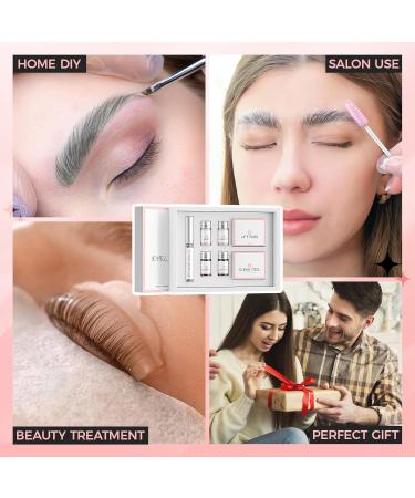 Professional Eyebrow & Eyelash Lifting Set Perfect Gifts for Women & Moms | Eyebrow Lamination & Wimperwelle Kit - Buy Online on GoSupps.com