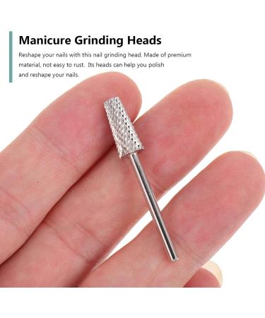 Nail Polisher Nail Drill Bit Electric Nail File Nail File Drill Bit Nail Gel Drill Bit Nail Glazing Drill Gel Polishing Head Manicure Supplies Nail Tool Plastic Hard Accessories - Buy Online on GoSupps.com