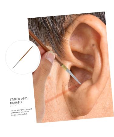 Buy 1pc Ear Cloud Technician Ear Pick - Effective Ear Wax Removal Tool | Golden Ear Scraper - 17.5x0.5x0.5CM - International Shipping Available - Buy Online on GoSupps.com