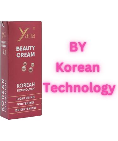 Yana Beauty whitening & Brightening Night Cream for men by korean technology - Buy Online on GoSupps.com