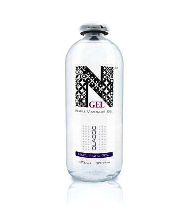 NGel Nuru Massage Gel Classic for wonderfully slippery full body massages (1 x 1000ml) - Buy Online on GoSupps.com