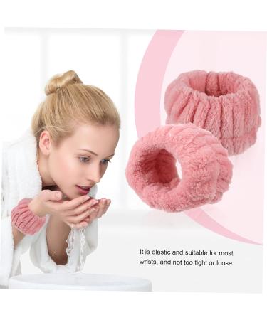 Ipetboom 12pi ces Bracelet de Lavage du Visage de Bracelets pour Spa ou Maquillage Serviettes de Poignet lastiques et Absorbantes - Buy Online on GoSupps.com