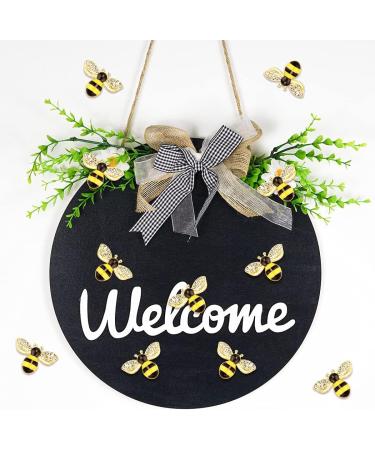 20 pcs Yellow Enamel Bee Charms Pendants - Rhinestone Embellishments for Halloween DIY Crafts - Buy Online on GoSupps.com