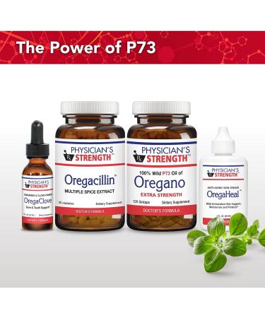 Physician's Strength SinuPower - 2 fl oz - Supports Healthy Nasal Membranes & Sinuses - Wild Oregano Oil - Nonaddictive - Buy Online on GoSupps.com