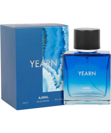 Green Velly Indian Ajmal Yearn Eau De Parfum Aquatic Perfume 100ML Gift For Men - Buy Online on GoSupps.com