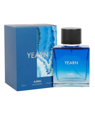 AJ.MAL Ye.arn Eau De Perfume Aquatic Perfume 100 Ml Men Spray - Buy Online on GoSupps.com