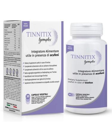 Tinnitix Lycomplex Tinnitus or Tinnitus Supplement (ringing of the ears) | Relaxing and antioxidant action