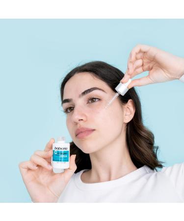 Babaria Collagen Vegan Serum - Anti-Aging Face Serum for Elasticity & Firmness - Natural Wild Plant Skin Care - 1 oz - Buy Online on GoSupps.com