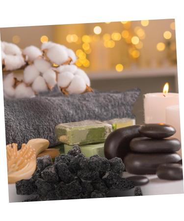 GLEAVI Volcanic Stone Aromatherapy Set | Essential Oil Diffuser Rock | Home Decoration & Fragrance Diffuser | Black Volcanic Rock - Buy Online on GoSupps.com