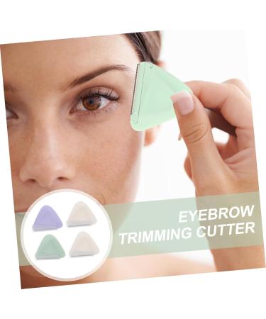 FRCOLOR 8 Pcs Eyebrow Trimmer Set - Stainless Steel Facial Hair Razors for Women | Nose Trimmer & Grooming Shaper - Buy Online on GoSupps.com