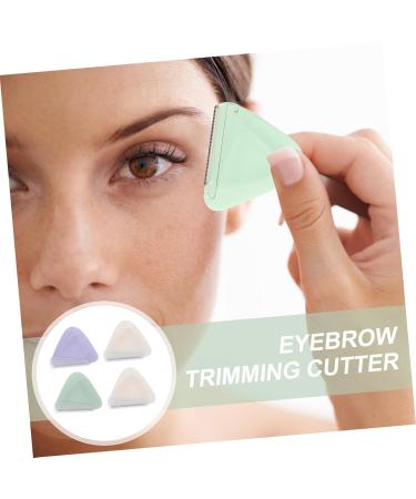 FRCOLOR 12 Pcs Eyebrow Trimmer Set - Portable Facial Razors for Women Perfect for Hair Removal & Eyebrow Shaping - Buy Online on GoSupps.com