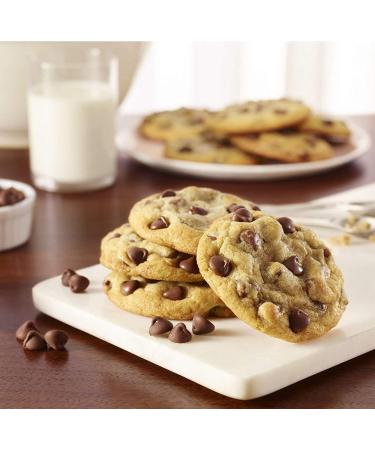 Hershey's Semi-Sweet Chocolate Baking Chips - 12 oz (2 Pack) - Premium Quality Chocolate Chips for Baking - Buy Online on GoSupps.com