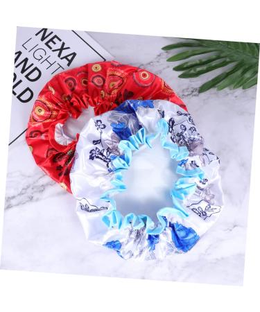 Hemoton 4 Pcs Disposable Shower Caps for Women - Elastic Free Shower Accessories - Buy Online on GoSupps.com