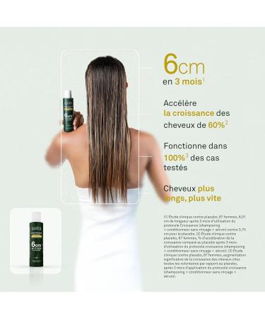 LUXEOL - Routine Croissance In & Out* - Cheveux + longs + vite - Shampooing (200 ml) + Conditionneur (150 ml) + S rum (100 ml) + Compl ment Alimentaire Pousse Croissance & Fortification (3 Mois) - Buy Online on GoSupps.com