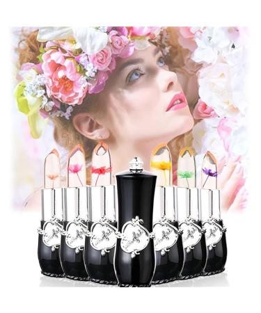 Transparent Flower Color Change Lipstick - Moisturizing & Durable #04 | Long-Lasting Temperature Reactive Lip Balm - Buy Online on GoSupps.com