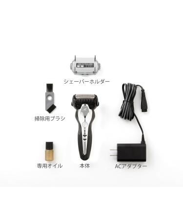 Buy Panasonic RAM Dash Men's Shaver ES-ST2N-K Waterproof 3-Blade International Voltage AC100-240V - Buy Online on GoSupps.com