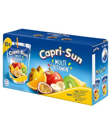 Capri-Sun Multivitamin 10x20cl pocket