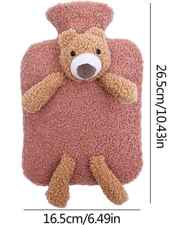 Buy Hot Water Pocket - Portable Thermal Bear Cover 1000ml for Hands Stomach & Neck | Refillable Hot & Cool Pack | Kot-au - Buy Online on GoSupps.com