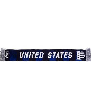 USA Soccer High-Definition HD Knit Scarf - Official Jersey Design - Buy Online on GoSupps.com