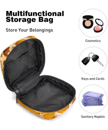 Buy Women's Bonds Storage Bags - Portable Period Kit in Yellow Sand | Stylish & Functional Feminine Product Holder - Buy Online on GoSupps.com