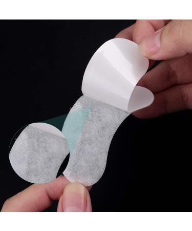 Fenshine Hydrogel Eye Pads - 50 Pairs Lint-Free Under Eye Pads for Professional Eyelash Extensions - Buy Online on GoSupps.com