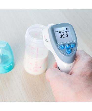 Newgen Medicals Thide-and-asze: 2-in-1 Infrared Thermometer | Digital Contactless Fever Measurement | Medical Grade Thermometer for Accurate Temperature Reading - Buy Online on GoSupps.com