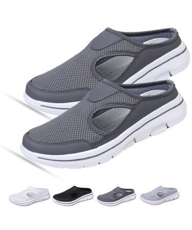 Donubiiu Footstep Pro - ergonomic comfort shoes artivive orthopedic shoes orthopedic comfort shoes for women comfortable shoes for women 43 EU gray a