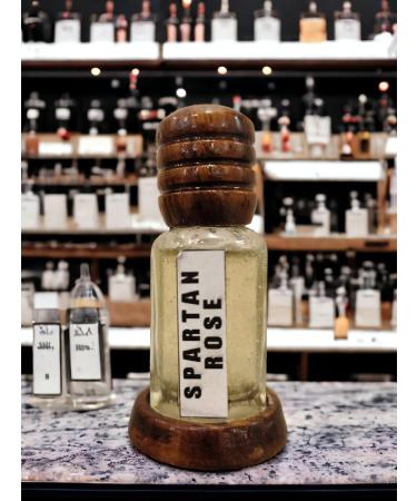 Spartan Rose Premium Attar - Empowering Fragrance Blend for Strength and Grace Itar Unisex Fragrance for women and men Perfume Oil Scent Spray Long Lasting Atar Size Volume: 12ML (0.4 Fl Oz) - Buy Online on GoSupps.com
