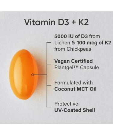 Sports Research Multivitamins Pack - DHA Omega-3 Fish Oil 700 mg + Vitamin D3 + K2 5000iu + Magnesium L-Threonate Capsules 2000mg - Buy Online on GoSupps.com