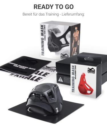 Phantom Athletics Training Mask - Enhance Endurance & Sports Performance | International Shipping Available - Buy Online on GoSupps.com