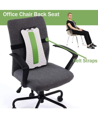 Jiahao Multi-Level Back Stretching & Massage Device for Lumbar Spine Pain Relief | International Shipping - Buy Online on GoSupps.com