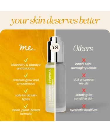 Mudita Earth Hyaluronic Acid Serum + Vitamin B5 for Face 1 fl oz | Dermatologist-Tested Blueberry & Papaya Glow Serum | Moisturizer Hydrating & Healthy-Aging Skincare for Acne Sensitive & Dry Skin - Buy Online on GoSupps.com