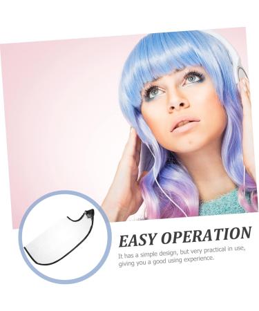 Balacoo 2pcs Shampoo Funnel Tools Hair Styling Cape Hair Washing Caps for Adults Hair Capes Shawl Modeling - Buy Online on GoSupps.com