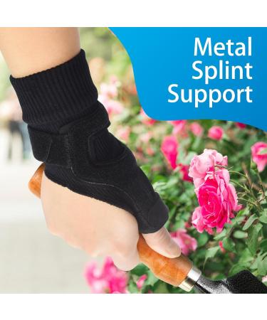Trigger Thumb Brace & Spica Splint - Arthritis Pain Relief & Support for Men & Women - CMC Joint Stabilizer for De Quervain's Tendonitis Sprains & Strains - Buy Online on GoSupps.com