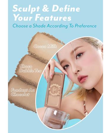I'm Meme Palette - Afternoon Tea Contour | Buildable Coverage | 3 Shades | Light to Medium | Frozen Choco - 0.4 Oz - Buy Online on GoSupps.com
