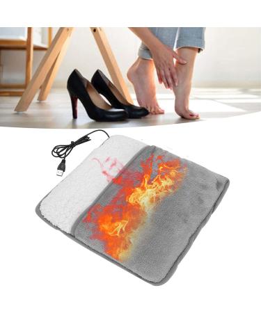 Buy Electric Foot Warmer with Double-Sided Heating - Ideal for Home Office & Bed - Auto Shutoff - Unisex Comfort - Buy Online on GoSupps.com
